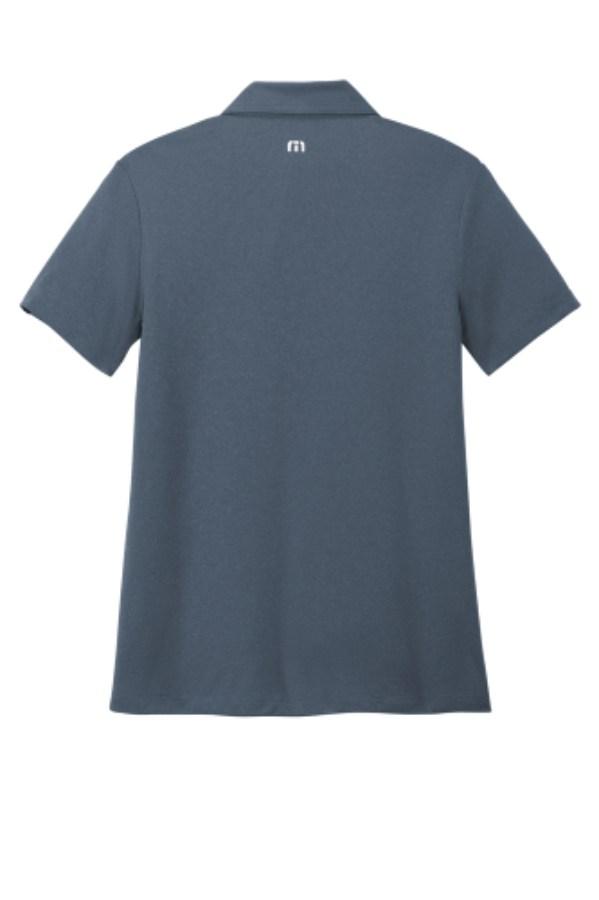 TravisMathew Women's Coto Performance Polo Close Up Detail