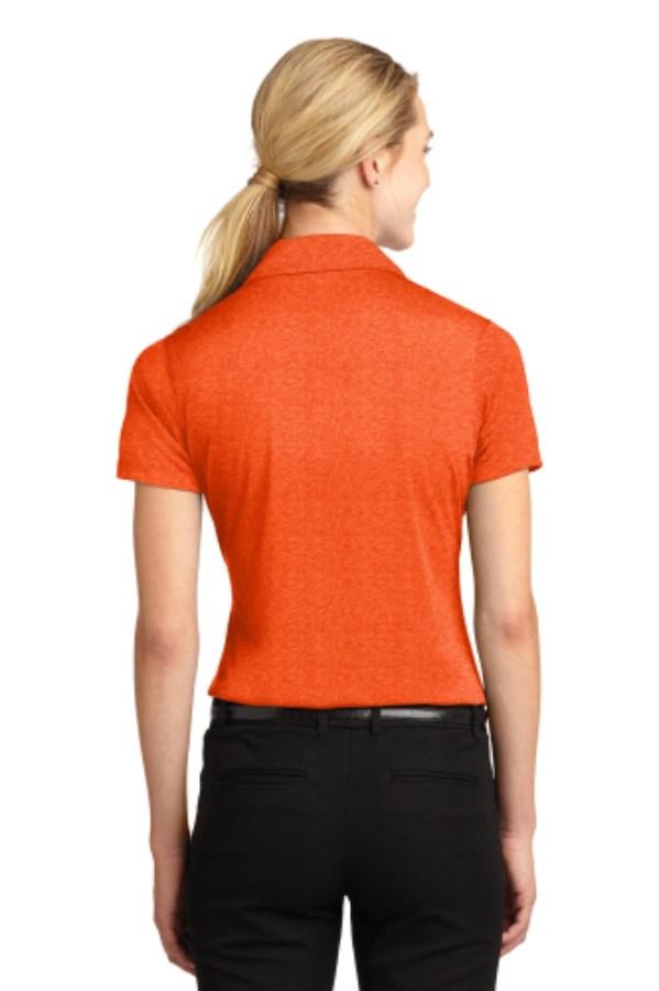 Sport-Tek Ladies Heather Contender Polo Additional view