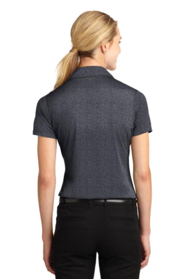 Sport-Tek Ladies Heather Contender Polo Additional Angle
