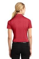 Sport-Tek Ladies Heather Contender Polo Alternate View