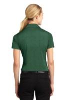 Sport-Tek Ladies Heather Contender Polo Perspective View