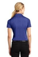 Sport-Tek Ladies Heather Contender Polo Close Up Detail