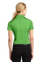 Sport-Tek Ladies Heather Contender Polo Additional Angle