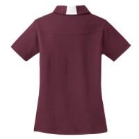 Sport-Tek Ladies Side Blocked Micropique Sport-Wick Polo Additional Angle