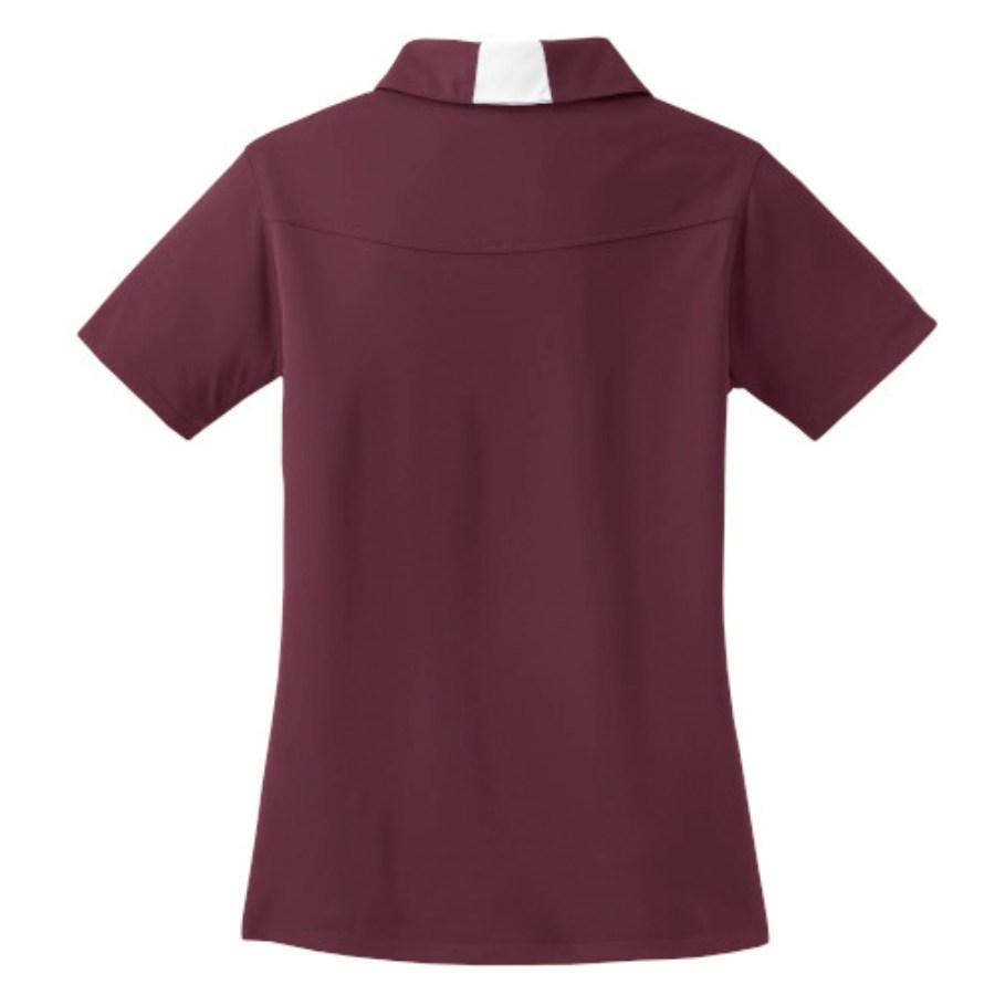 Sport-Tek Ladies Side Blocked Micropique Sport-Wick Polo Additional Angle