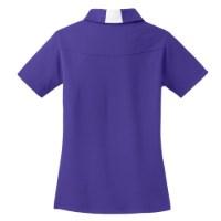 Sport-Tek Ladies Side Blocked Micropique Sport-Wick Polo Feature Close-up