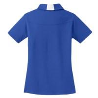 Sport-Tek Ladies Side Blocked Micropique Sport-Wick Polo Close Up Detail
