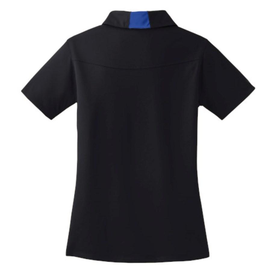 Sport-Tek Ladies Side Blocked Micropique Sport-Wick Polo Additional Angle