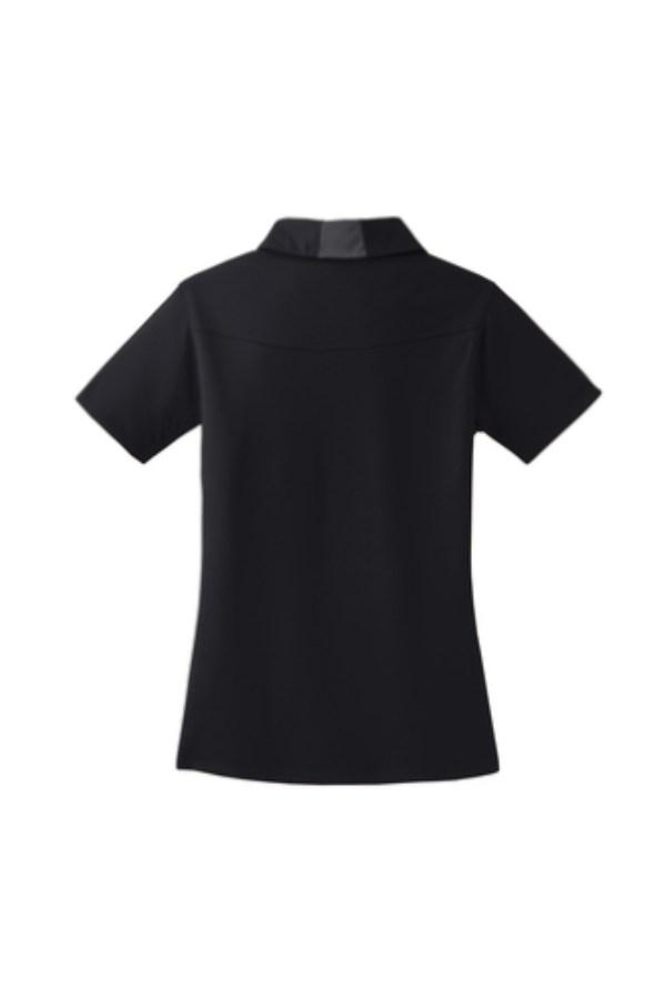 Sport-Tek Ladies Side Blocked Micropique Sport-Wick Polo Alternate View