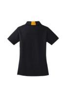 Sport-Tek Ladies Side Blocked Micropique Sport-Wick Polo Perspective View
