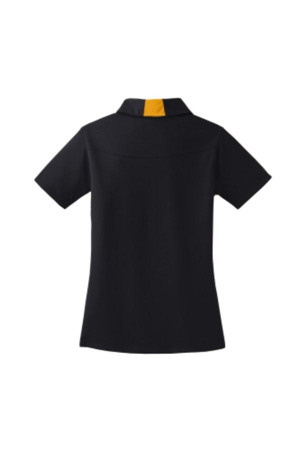 Sport-Tek Ladies Side Blocked Micropique Sport-Wick Polo Perspective View