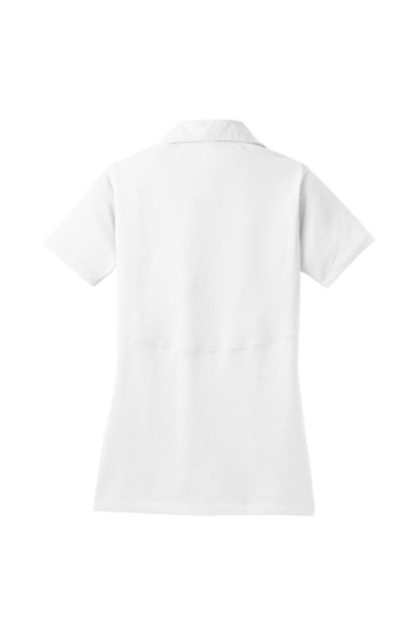 Sport-Tek Ladies Micropique Sport-Wick Polo Feature Close-up