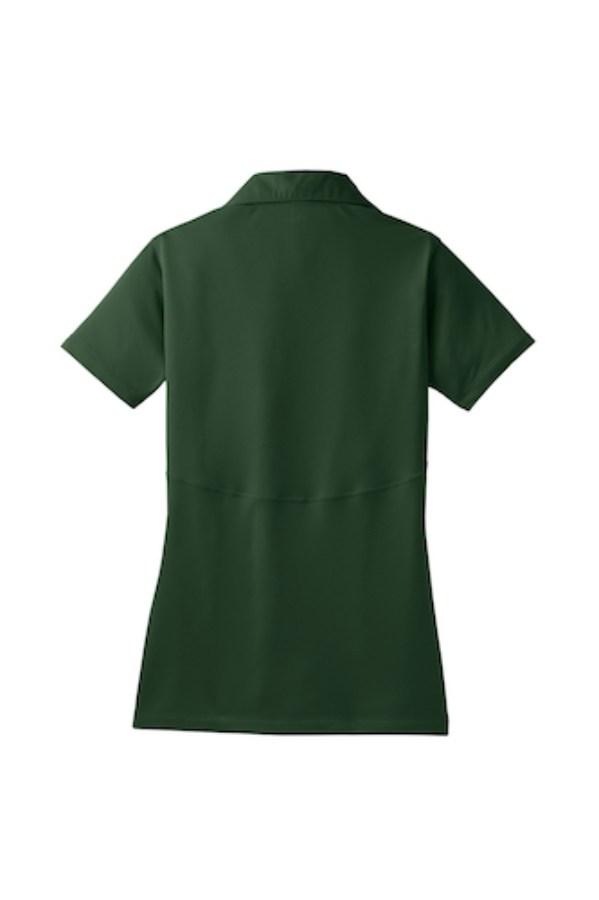 Sport-Tek Ladies Micropique Sport-Wick Polo Close Up Detail