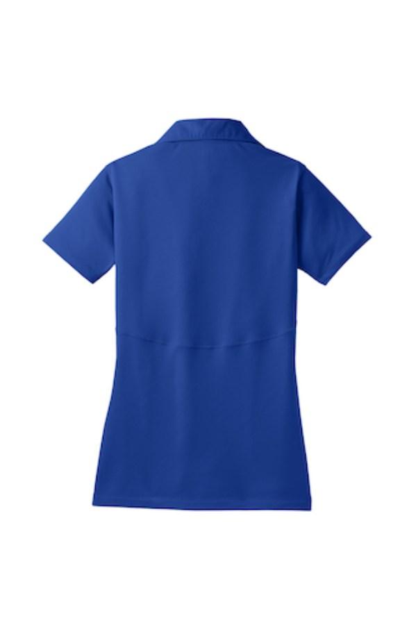 Sport-Tek Ladies Micropique Sport-Wick Polo Perspective View