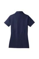 Sport-Tek Ladies Micropique Sport-Wick Polo Feature Close-up