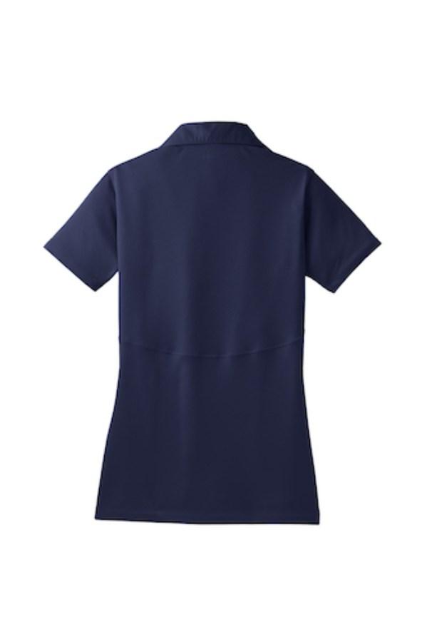 Sport-Tek Ladies Micropique Sport-Wick Polo Feature Close-up
