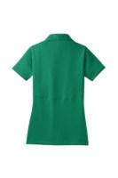 Sport-Tek Ladies Micropique Sport-Wick Polo Close Up Detail