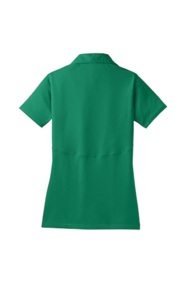 Sport-Tek Ladies Micropique Sport-Wick Polo Close Up Detail