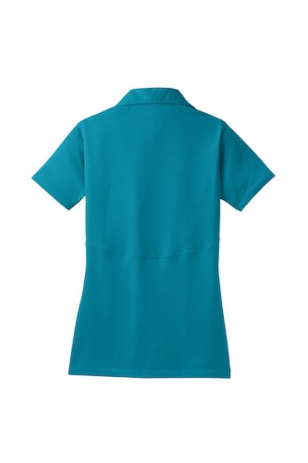 Sport-Tek Ladies Micropique Sport-Wick Polo Perspective View