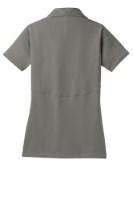 Sport-Tek Ladies Micropique Sport-Wick Polo Feature Close-up