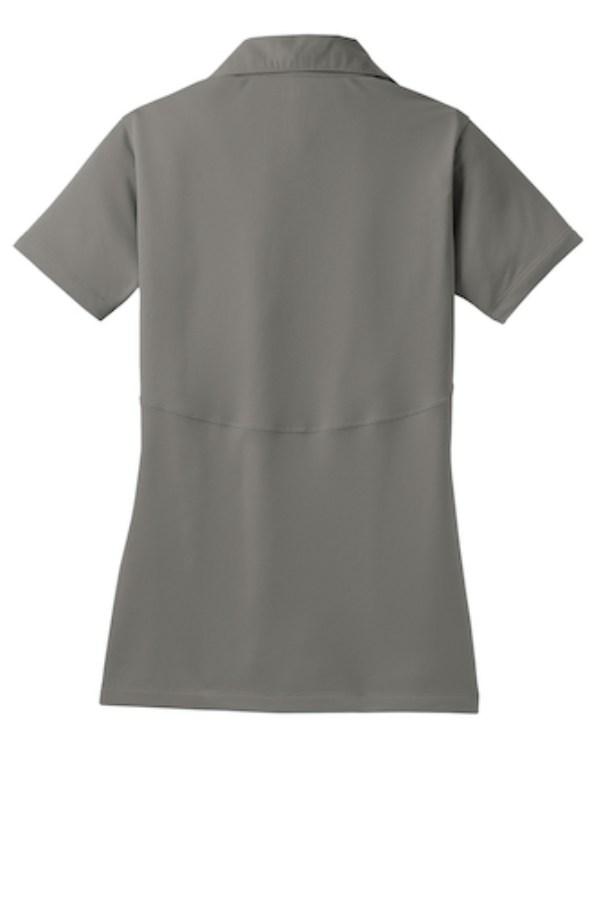 Sport-Tek Ladies Micropique Sport-Wick Polo Feature Close-up