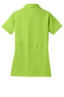 Sport-Tek Ladies Micropique Sport-Wick Polo Close Up Detail