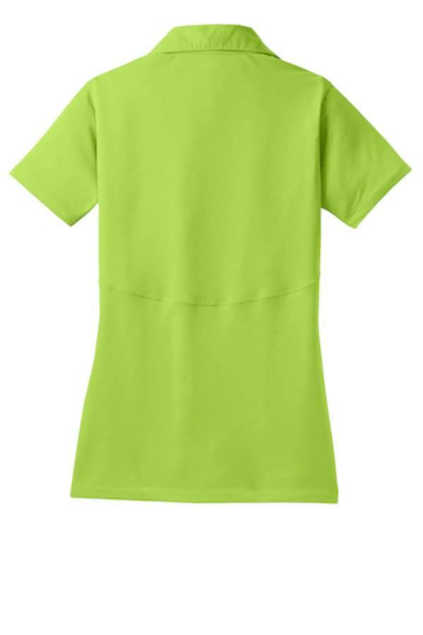 Sport-Tek Ladies Micropique Sport-Wick Polo Close Up Detail