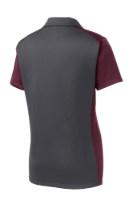 Sport-Tek Ladies Colorblock Micropique Sport-Wick Polo Additional view