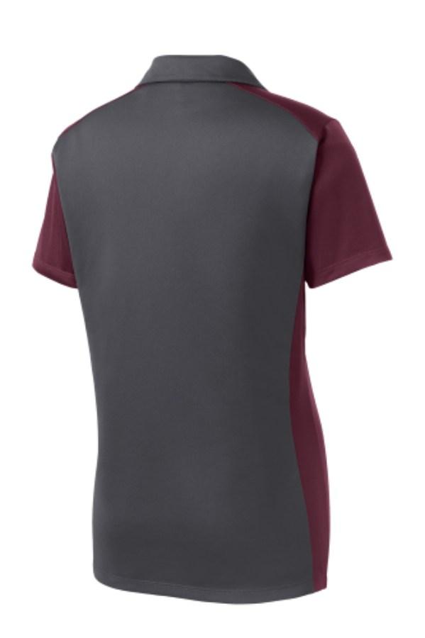 Sport-Tek Ladies Colorblock Micropique Sport-Wick Polo Additional view