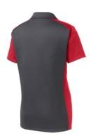 Sport-Tek Ladies Colorblock Micropique Sport-Wick Polo Additional Angle