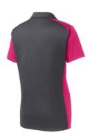 Sport-Tek Ladies Colorblock Micropique Sport-Wick Polo Alternate View