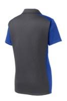 Sport-Tek Ladies Colorblock Micropique Sport-Wick Polo Additional view