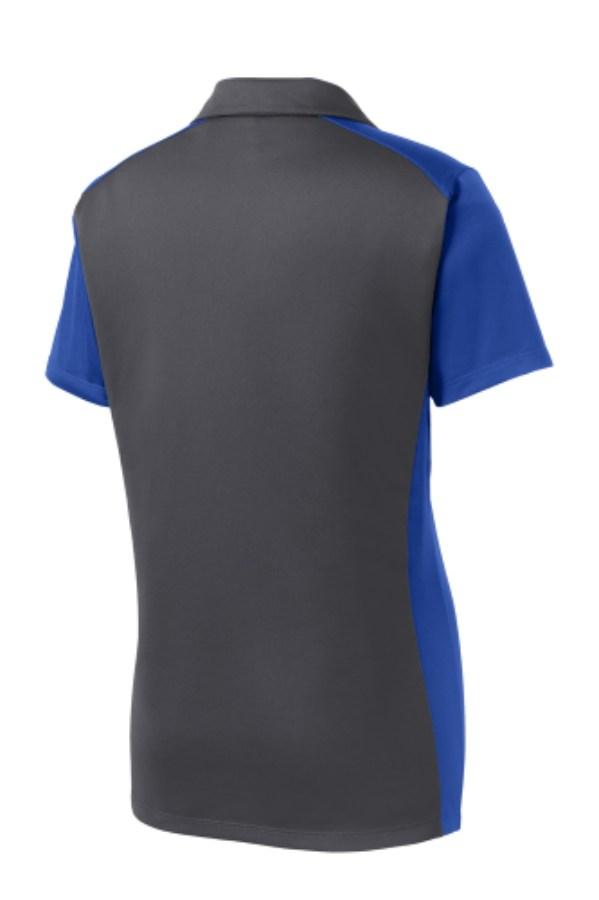Sport-Tek Ladies Colorblock Micropique Sport-Wick Polo Additional view