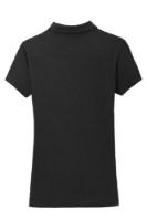 Port Authority Ladies Rapid Dry Mesh Polo Feature Close-up