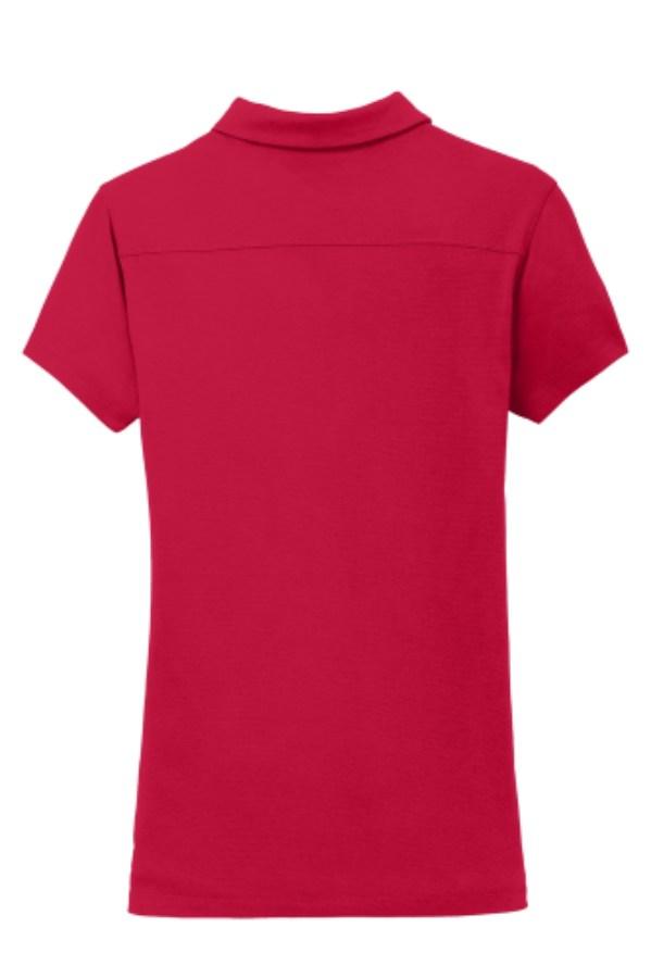 Port Authority Ladies Rapid Dry Mesh Polo Close Up Detail