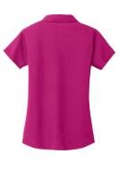 Port Authority Ladies Dry Zone Grid Polo Close Up Detail