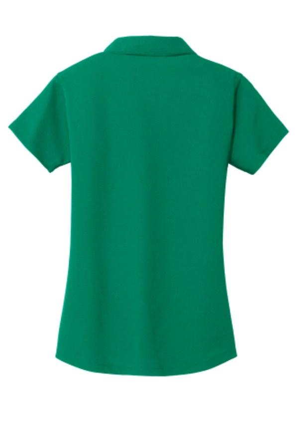 Port Authority Ladies Dry Zone Grid Polo Alternate View