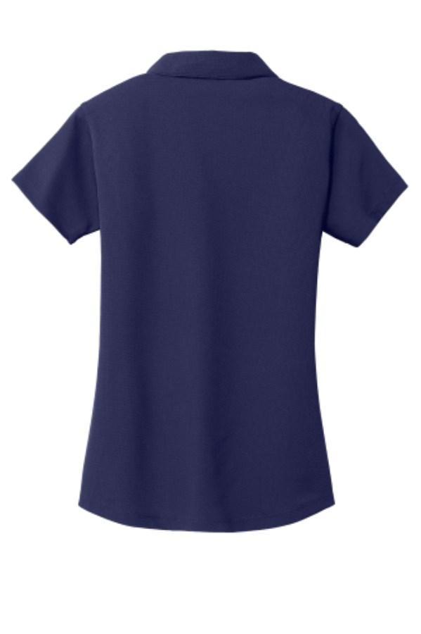 Port Authority Ladies Dry Zone Grid Polo Perspective View