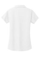 Port Authority Ladies Dry Zone Grid Polo Feature Close-up