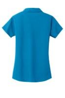 Port Authority Ladies Dry Zone Grid Polo Close Up Detail