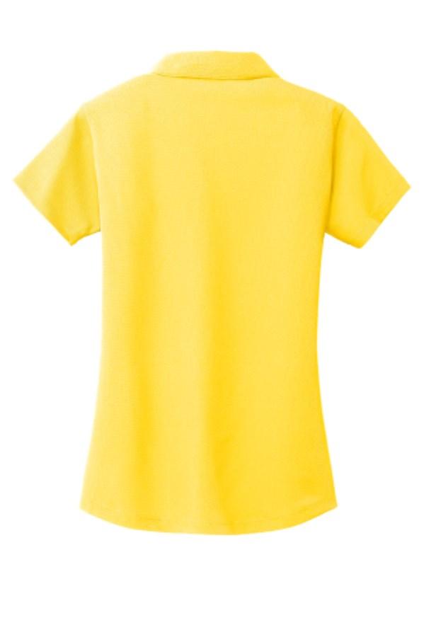 Port Authority Ladies Dry Zone Grid Polo Alternate View