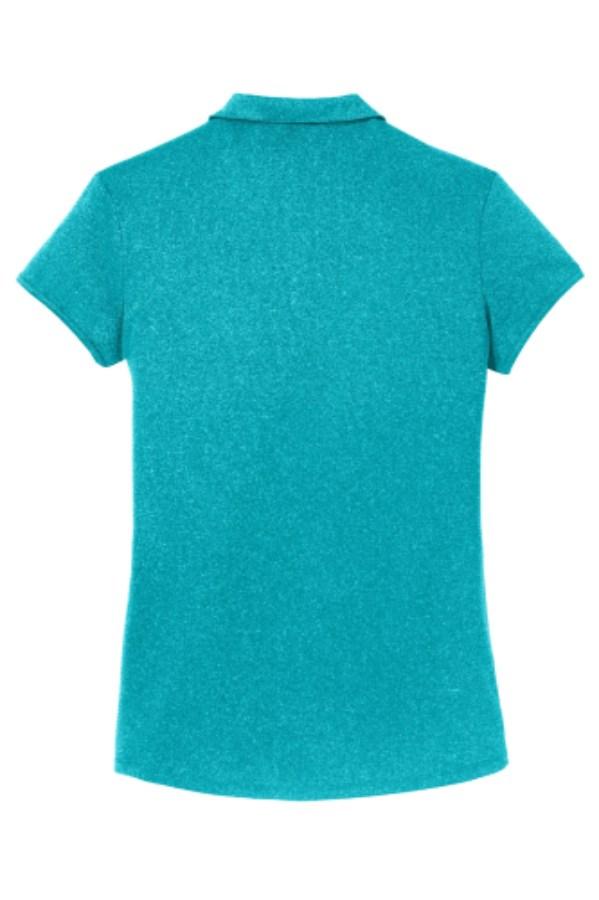 Port Authority Ladies Trace Heather Polo Additional Angle