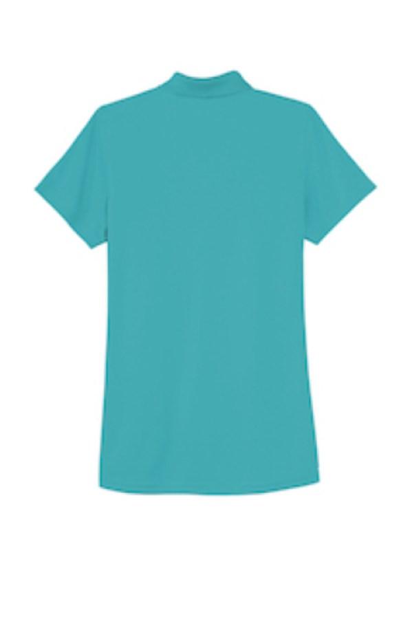 Port Authority Ladies Dry Zone UV Micro-Mesh Polo Perspective View