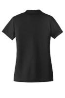 Port Authority Ladies Dry Zone UV Micro-Mesh Polo Feature Close-up