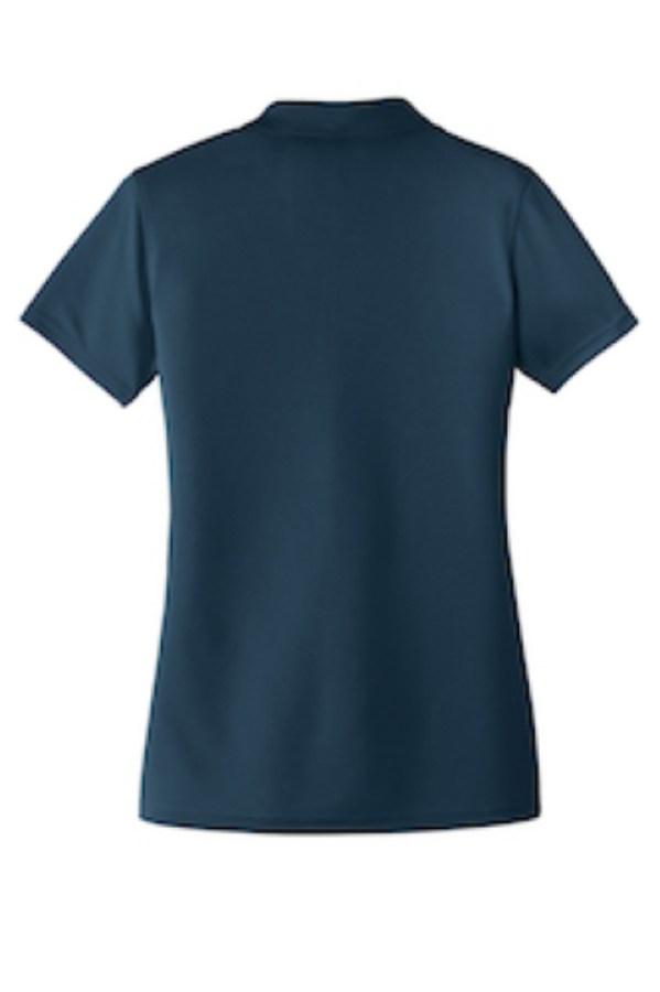 Port Authority Ladies Dry Zone UV Micro-Mesh Polo Close Up Detail