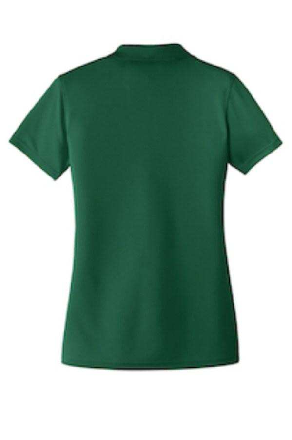 Port Authority Ladies Dry Zone UV Micro-Mesh Polo Perspective View