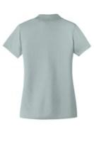 Port Authority Ladies Dry Zone UV Micro-Mesh Polo Feature Close-up