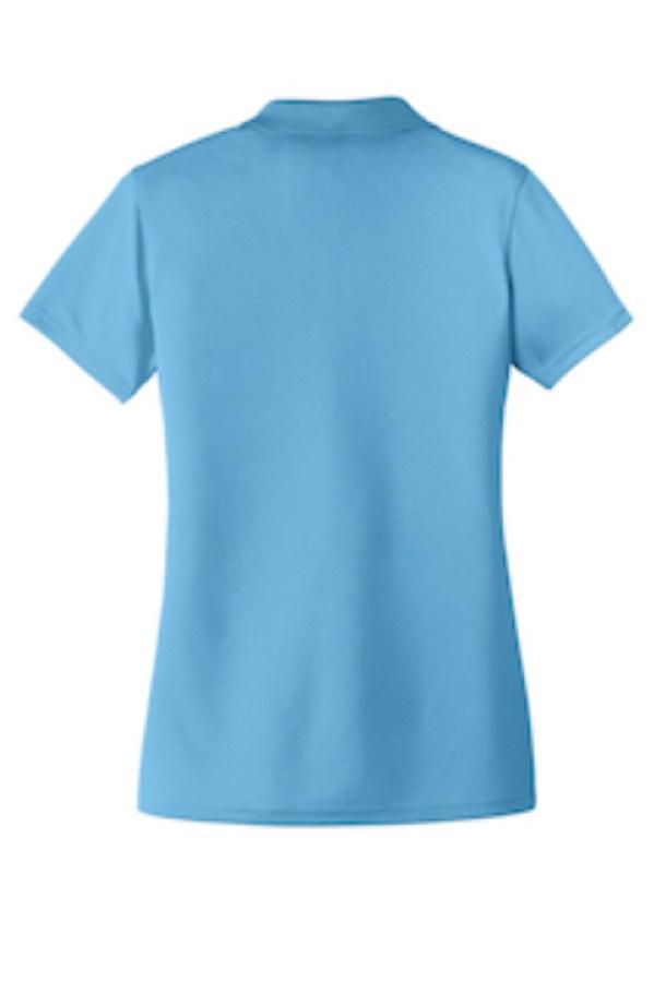 Port Authority Ladies Dry Zone UV Micro-Mesh Polo Additional Angle