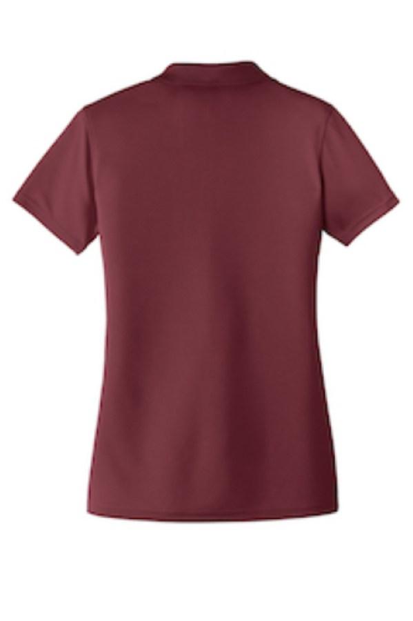 Port Authority Ladies Dry Zone UV Micro-Mesh Polo Perspective View