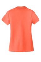 Port Authority Ladies Dry Zone UV Micro-Mesh Polo Feature Close-up